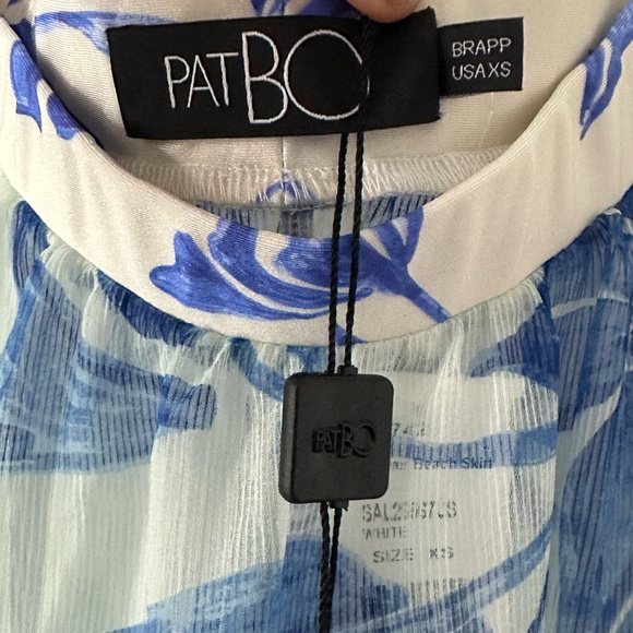 PATBO NIGHTFLOWER BEACH SKIRT SZ XS - Picture 3 of 3